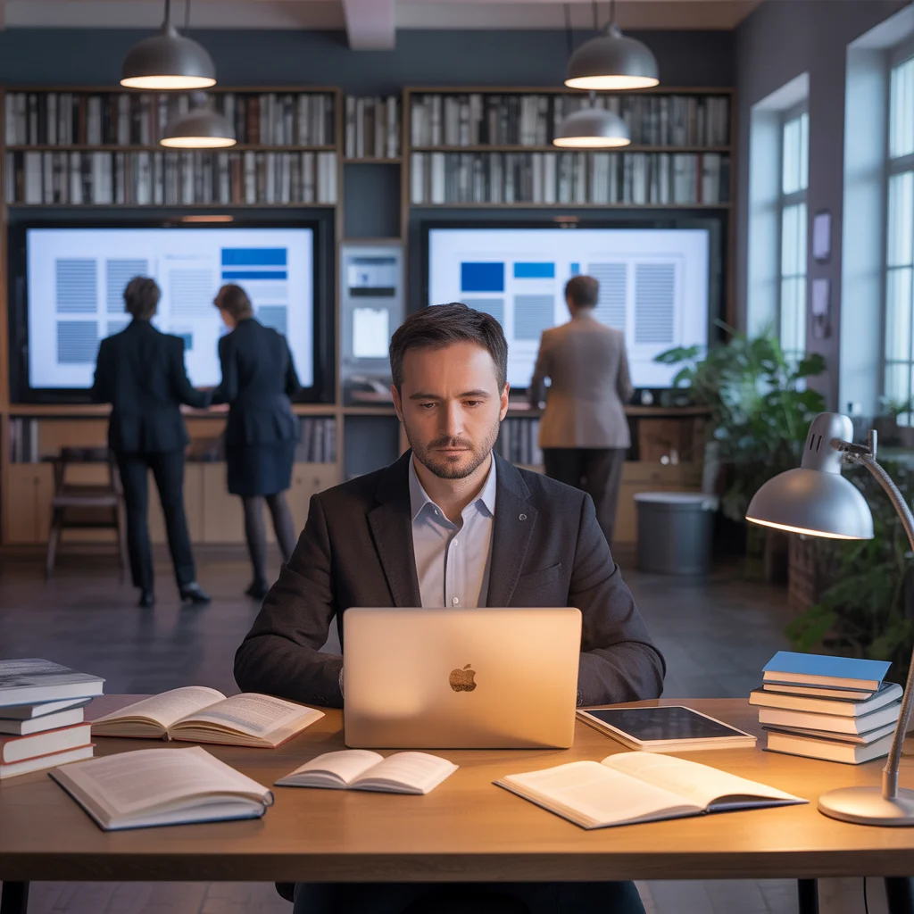 Editoria e Giornalismo Image