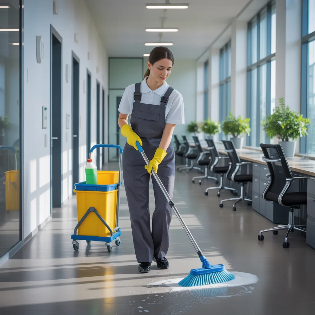 Pulizie e servizi ausiliari Image