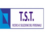 three star trade (T.S.T) Logo