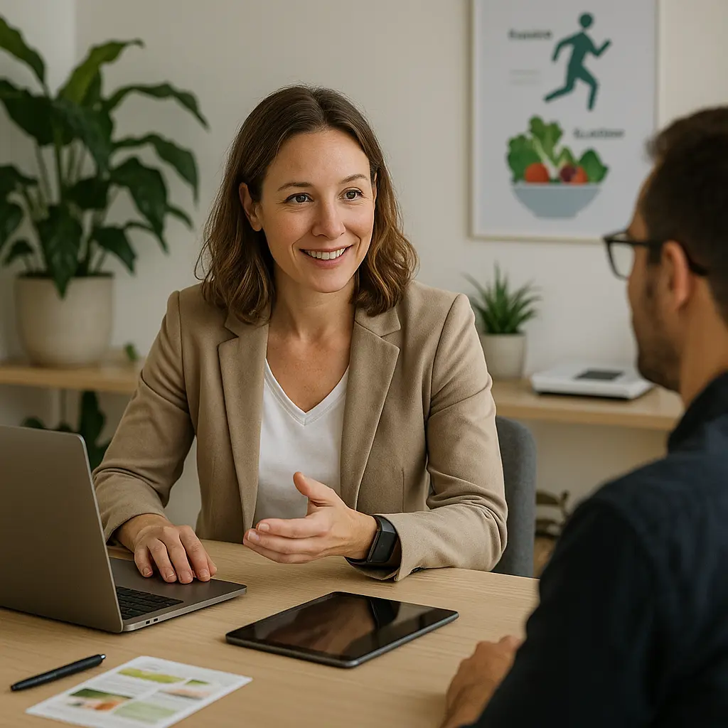 Allenatore della salute Image