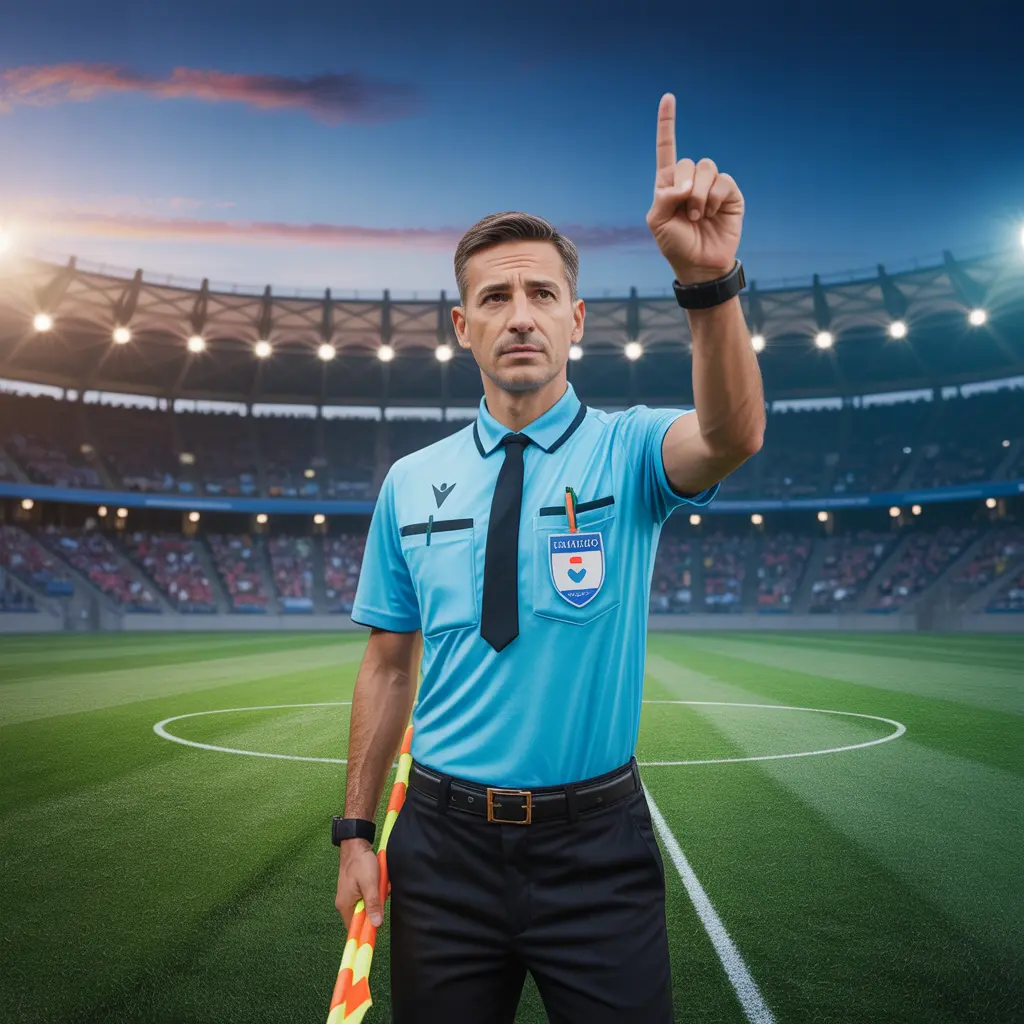 Arbitro di campo Image