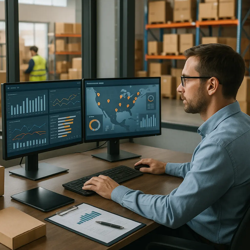 Coordinatore della Supply Chain Image