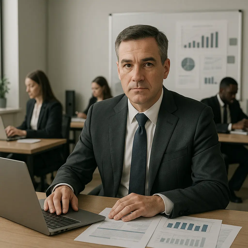 Direttore delle imposte sul reddito Image