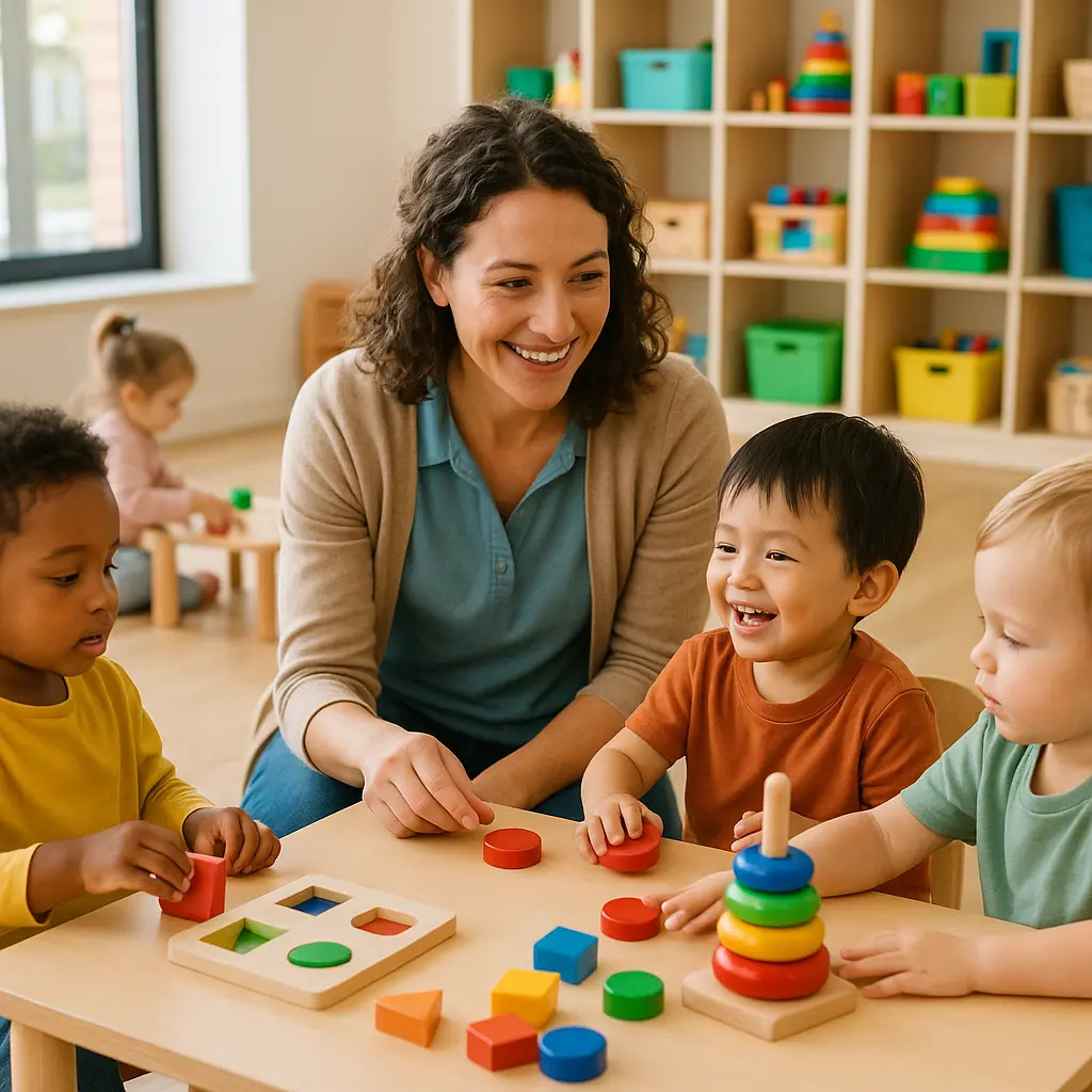Educatore dell'infanzia Image