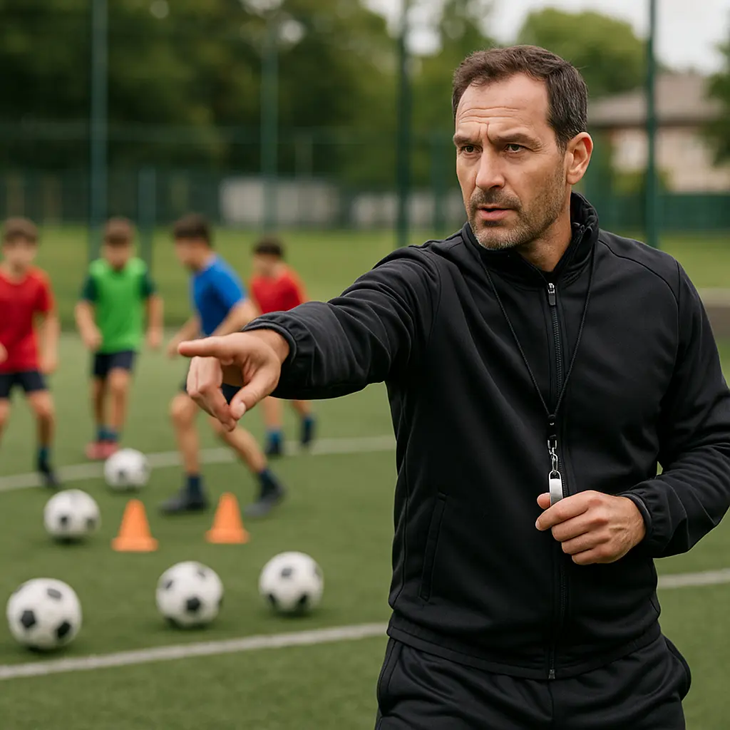 Insegnante di soccer Image