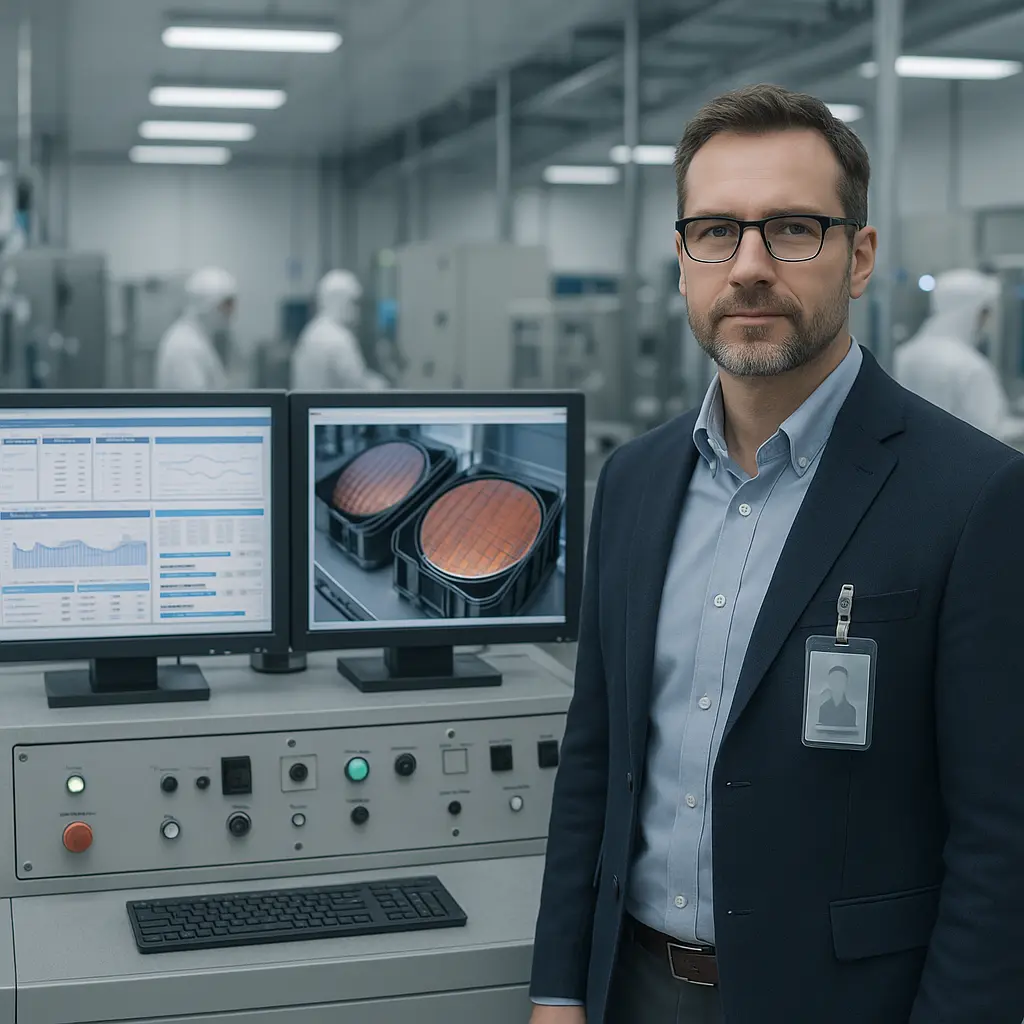 Manager semiconduttori Image