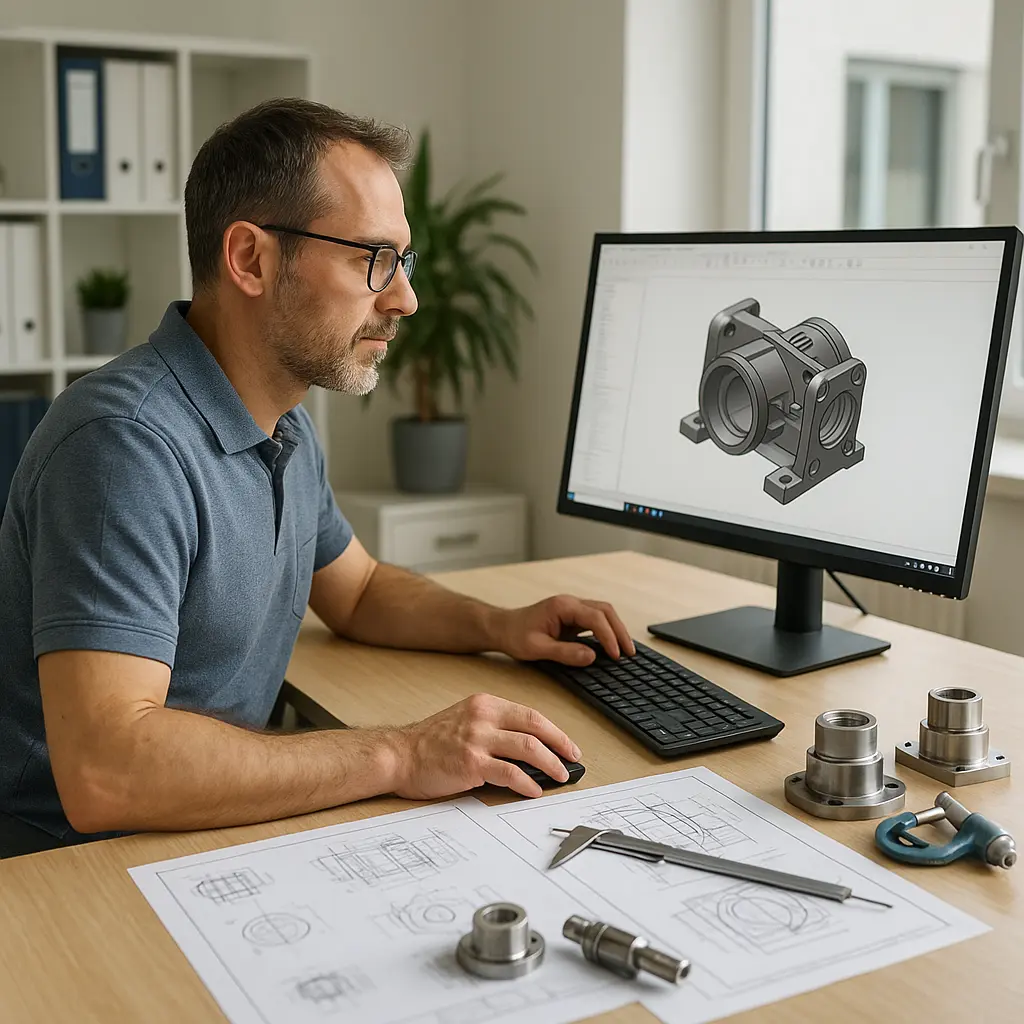 Progettista meccanico Image