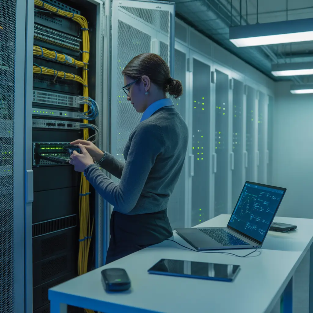 Tecnico di rete Image