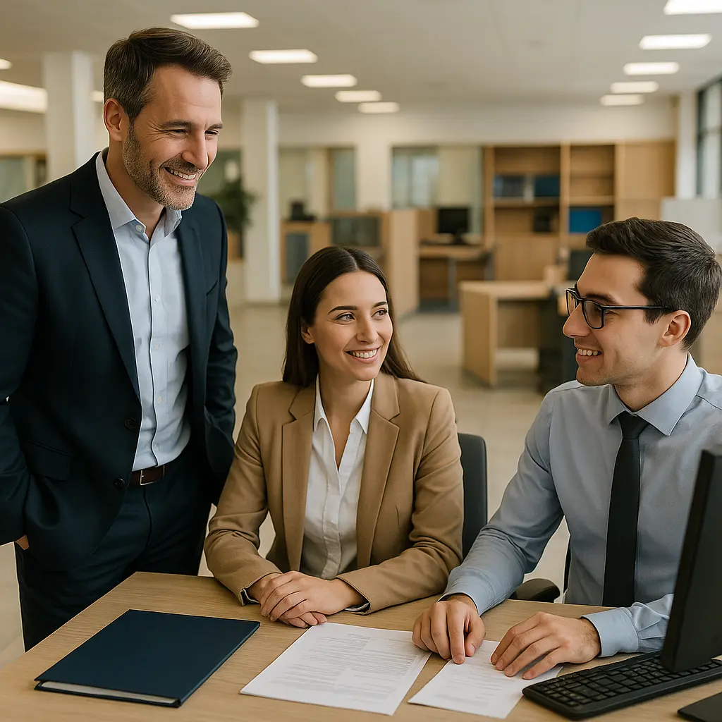 Amministratore di Filiale Image