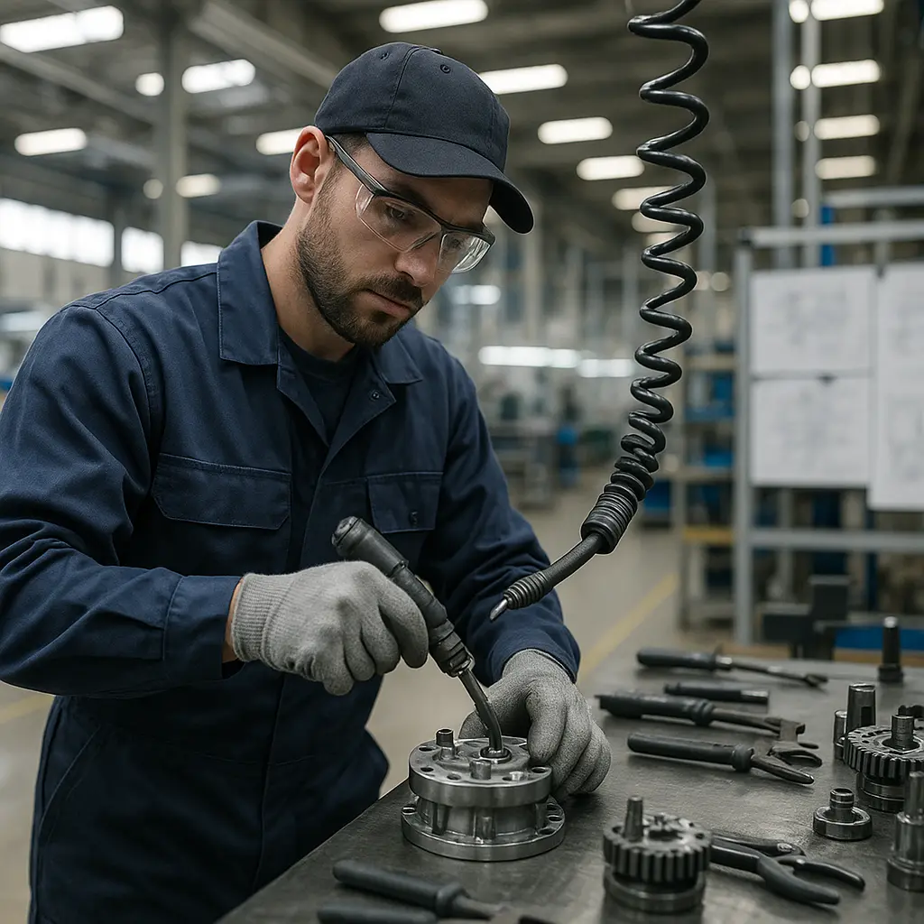 Assemblatore industriale Image