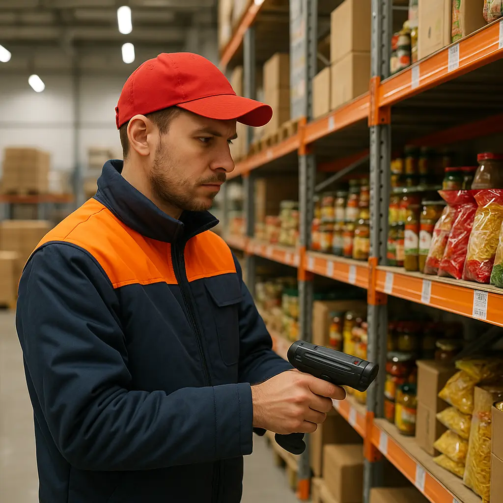 Controllore Scorte Image