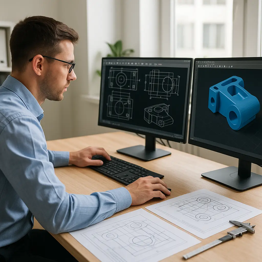 Disegnatore tecnico Image