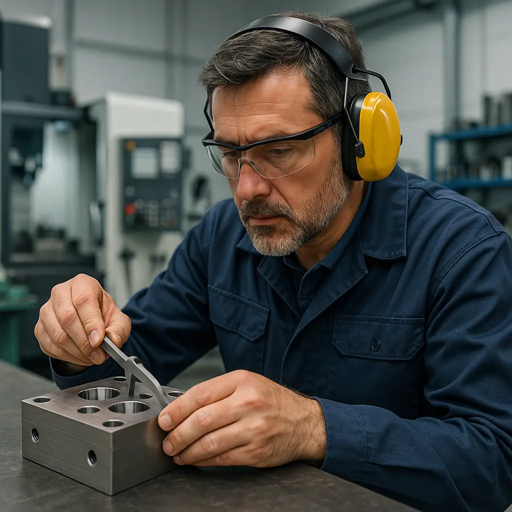 Falegname di utensili e stampi Image