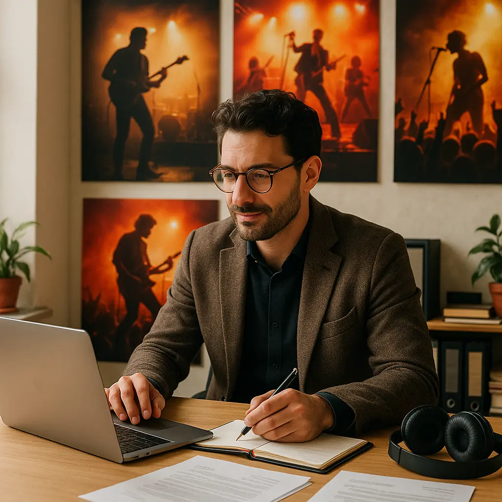 Gestore Artisti Image