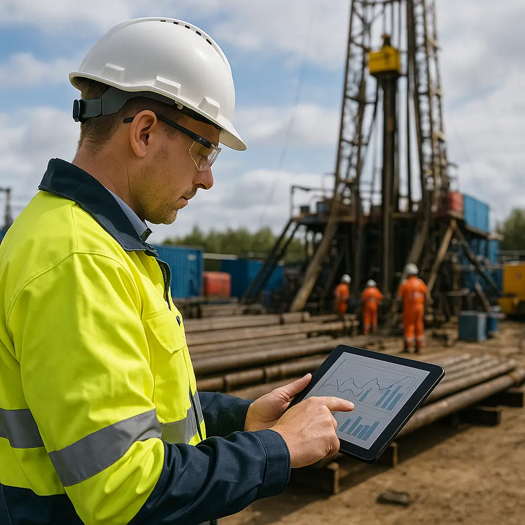 Ingegnere di perforazione Image