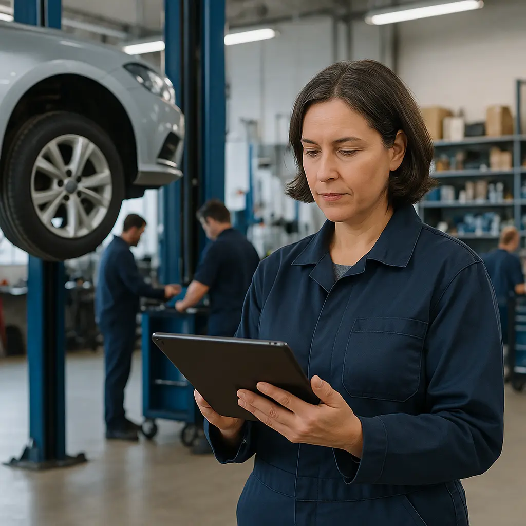 Responsabile Riparazioni Image