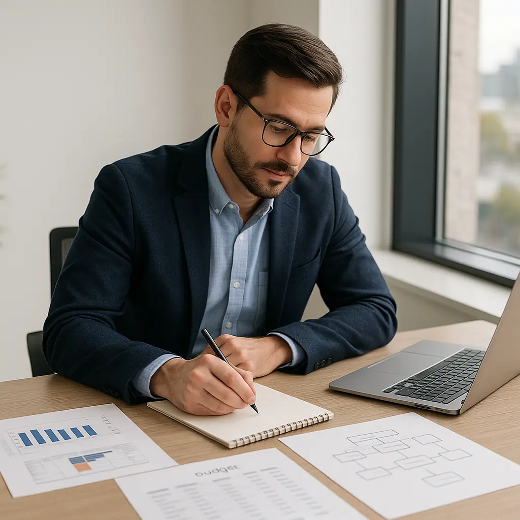 Scrittore progettuale Image