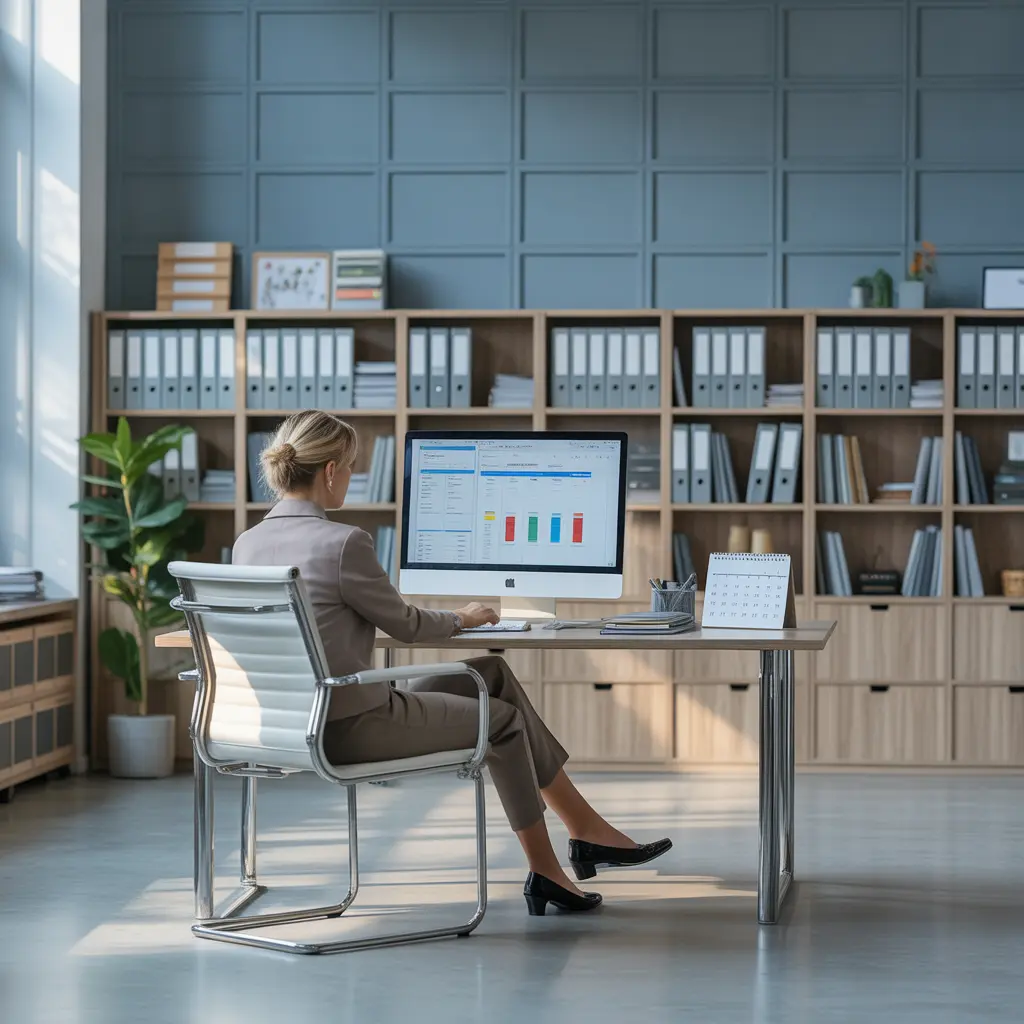 Specialista dell'amministrazione Image