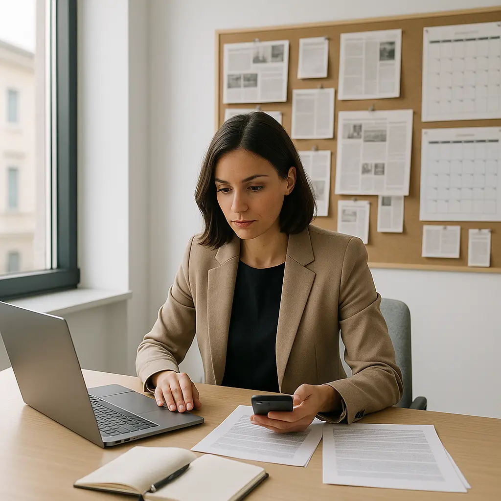 Assistente Relazioni Pubbliche Image