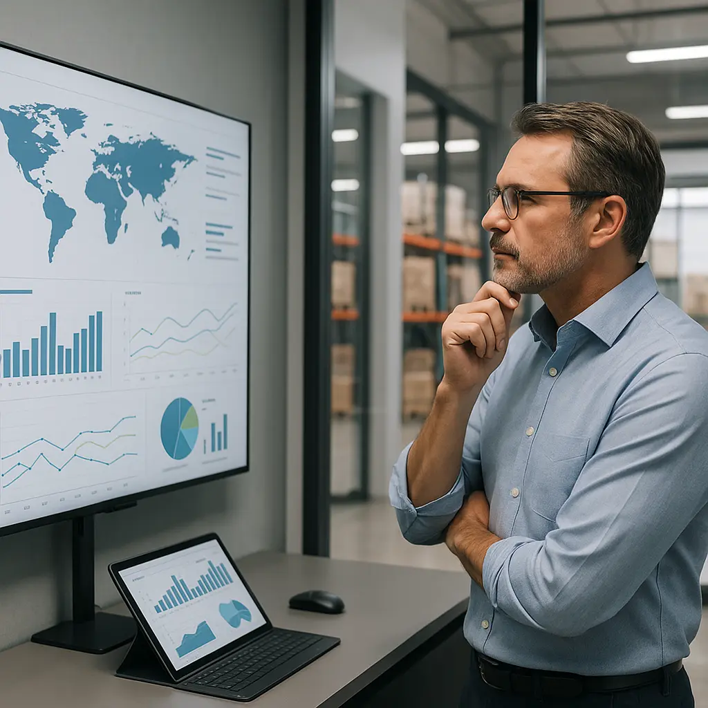 Direttore della Catena di Fornitura Image