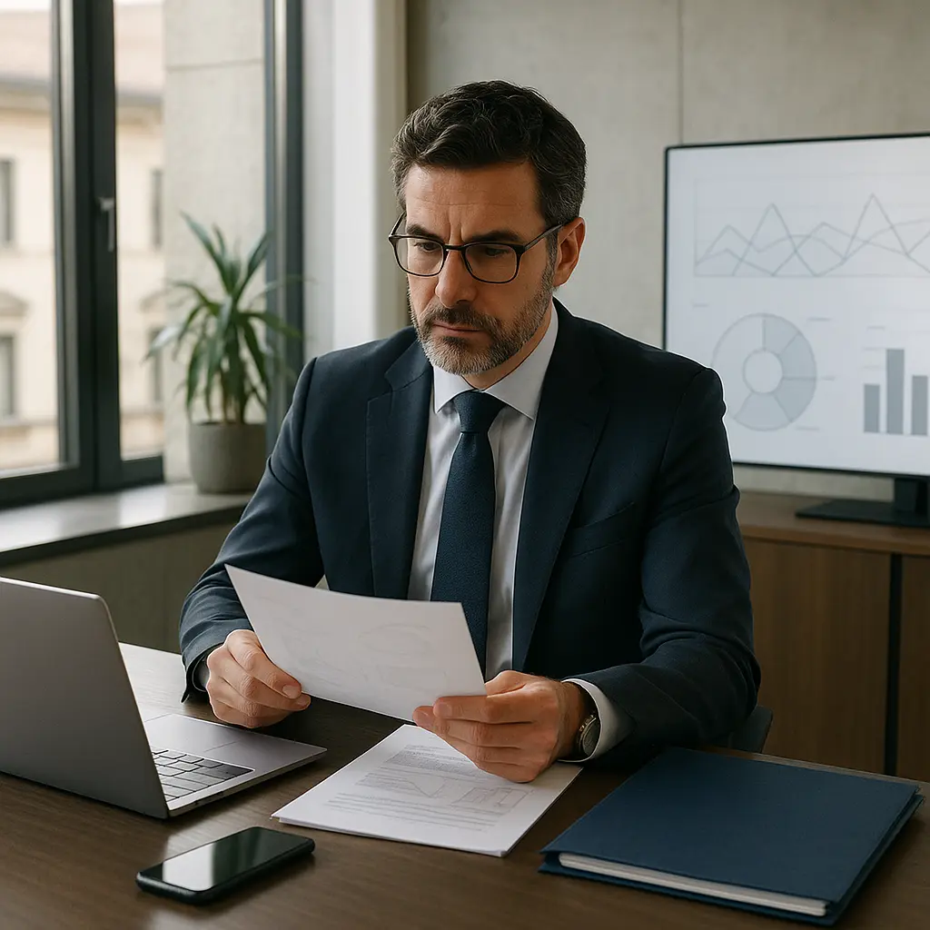 Direttore della Privacy Image