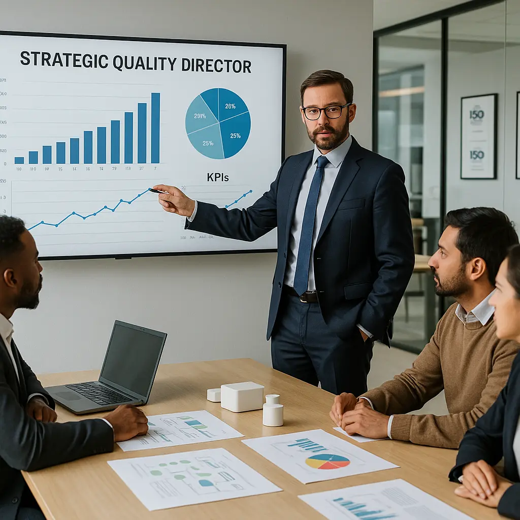 Direttore della Qualità Strategica Image