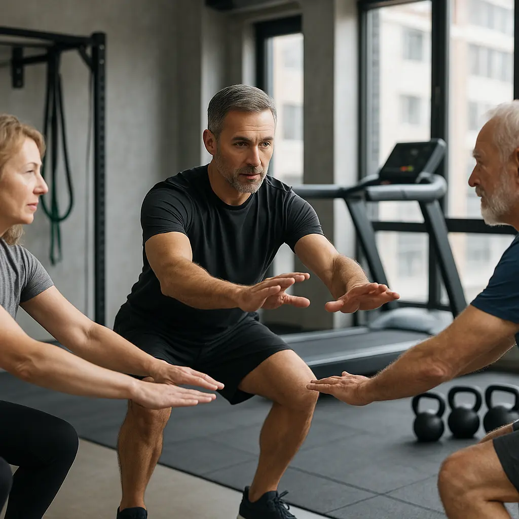 Istruttore di esercizi Image