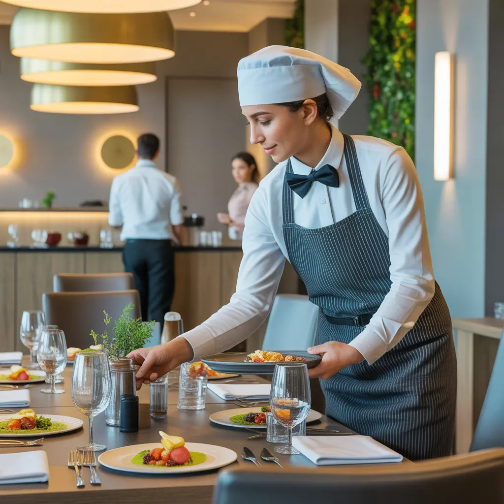 Operatore di servizio alimentare Image