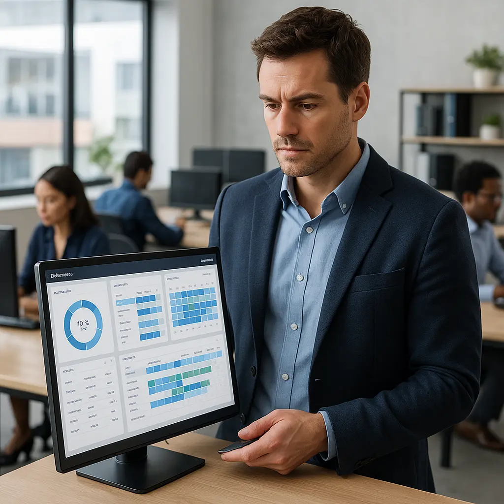 Responsabile della forza lavoro Image