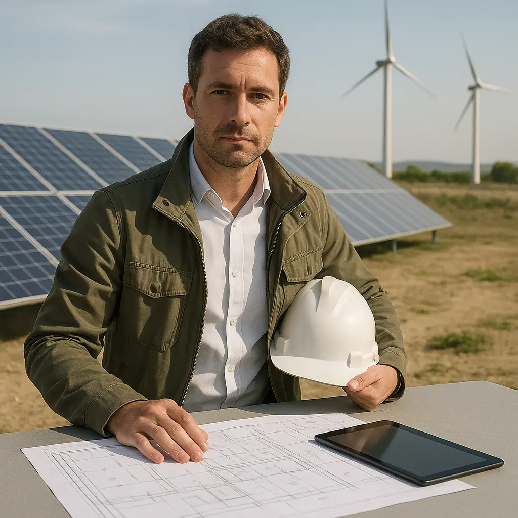 Responsabile progetti energie rinnovabili Image
