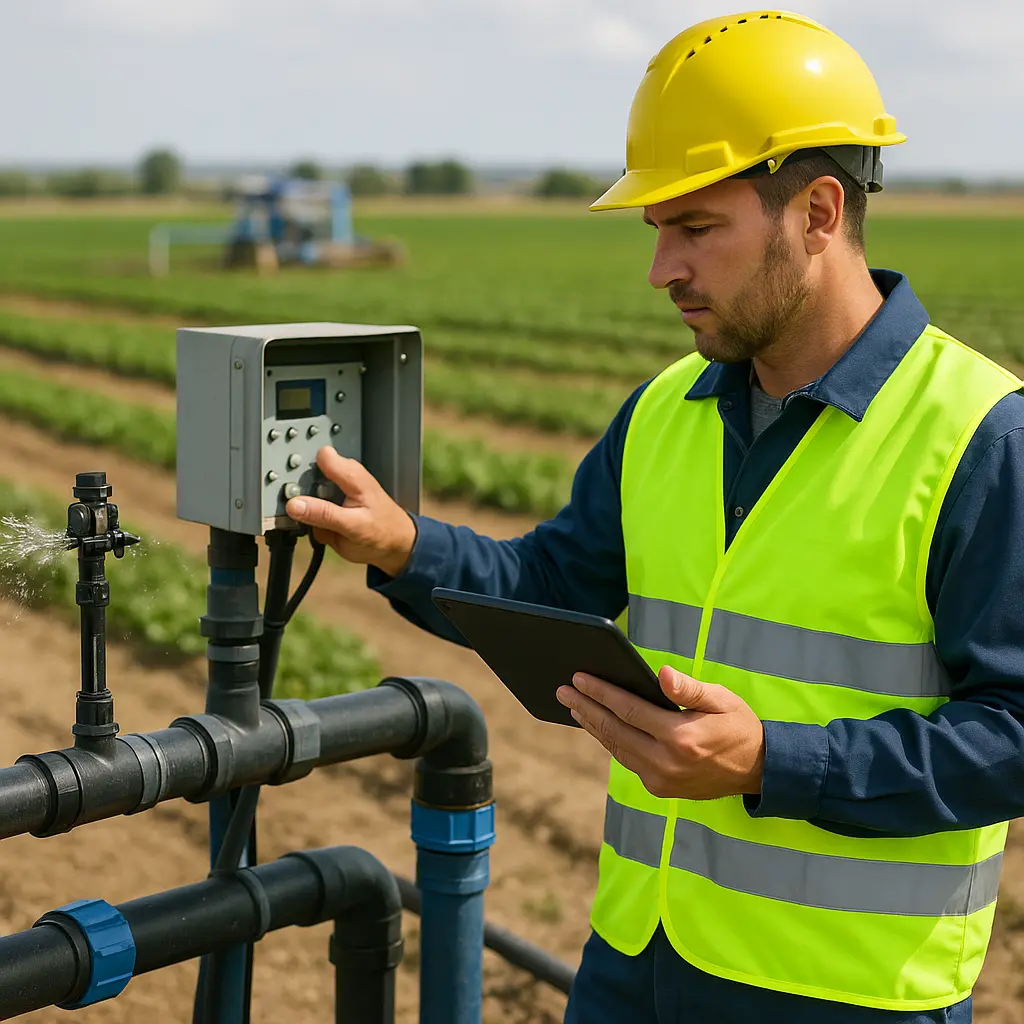 Supervisore Irrigazione Image