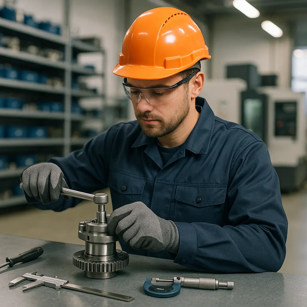 Assemblatore meccanico Image