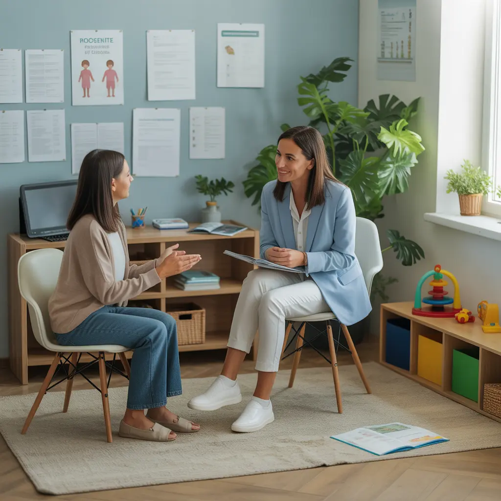 Assistente Sociale per il Benessere Infantile Image