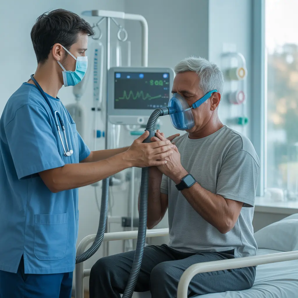 Fisioterapista respiratorio Image