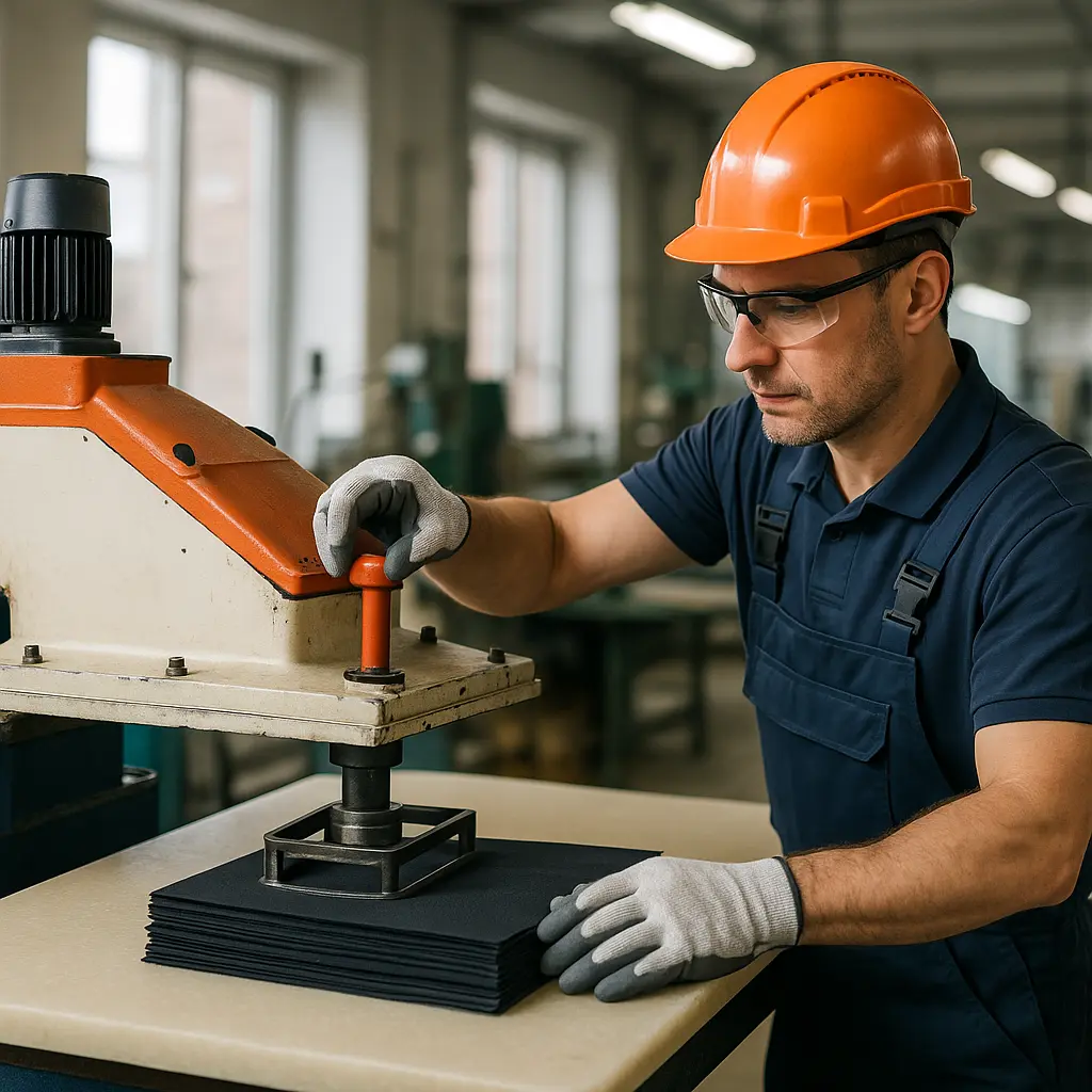 Fustellatore di tessuti Image