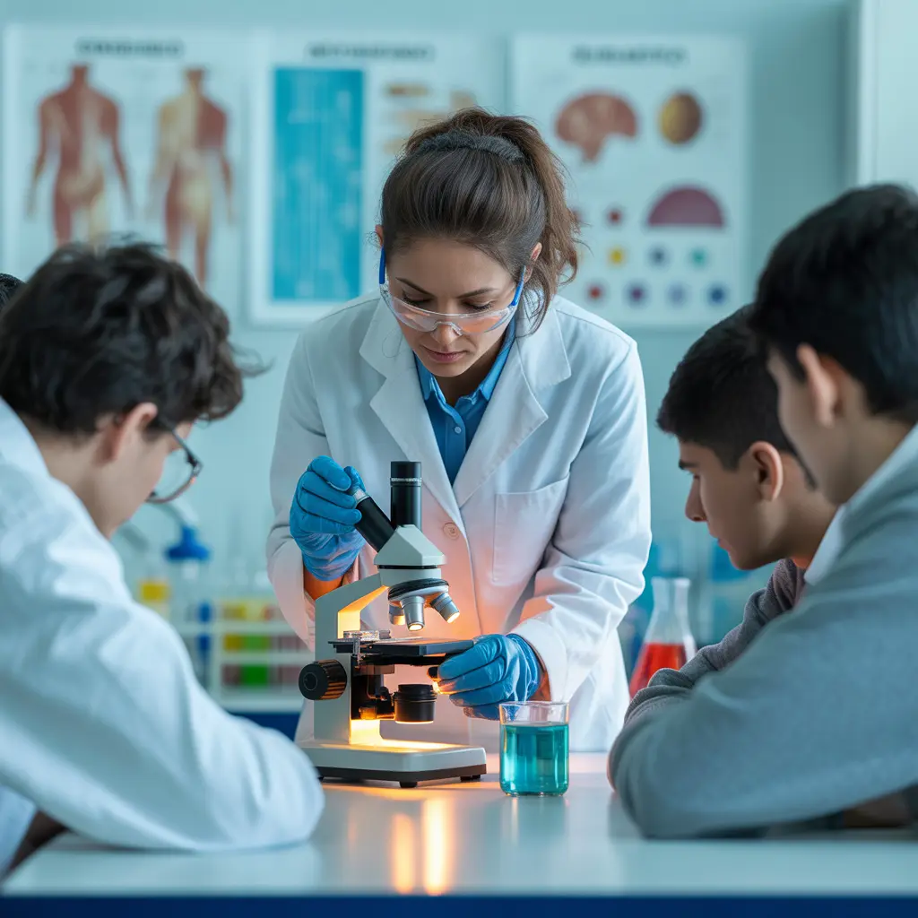 Insegnante di Biologia delle Scuole Superiori Image