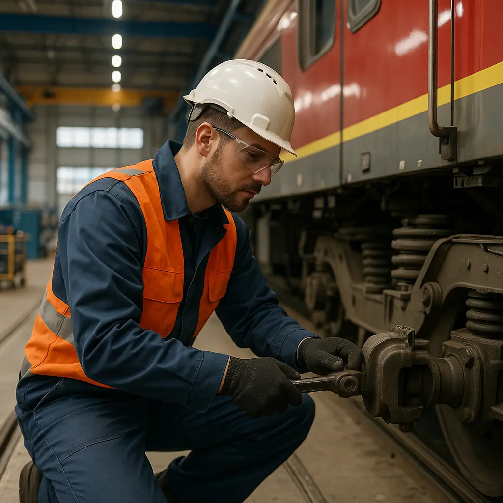 Meccanico ferroviario Image