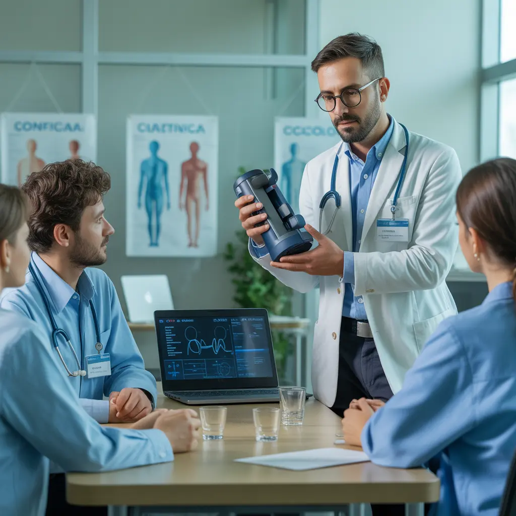 Rappresentante di Vendita Medica Image