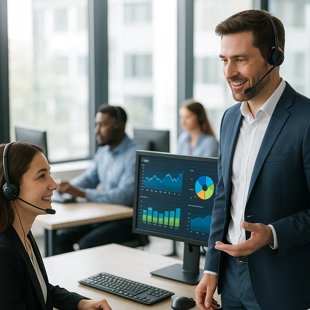 Supervisore Call Center Image