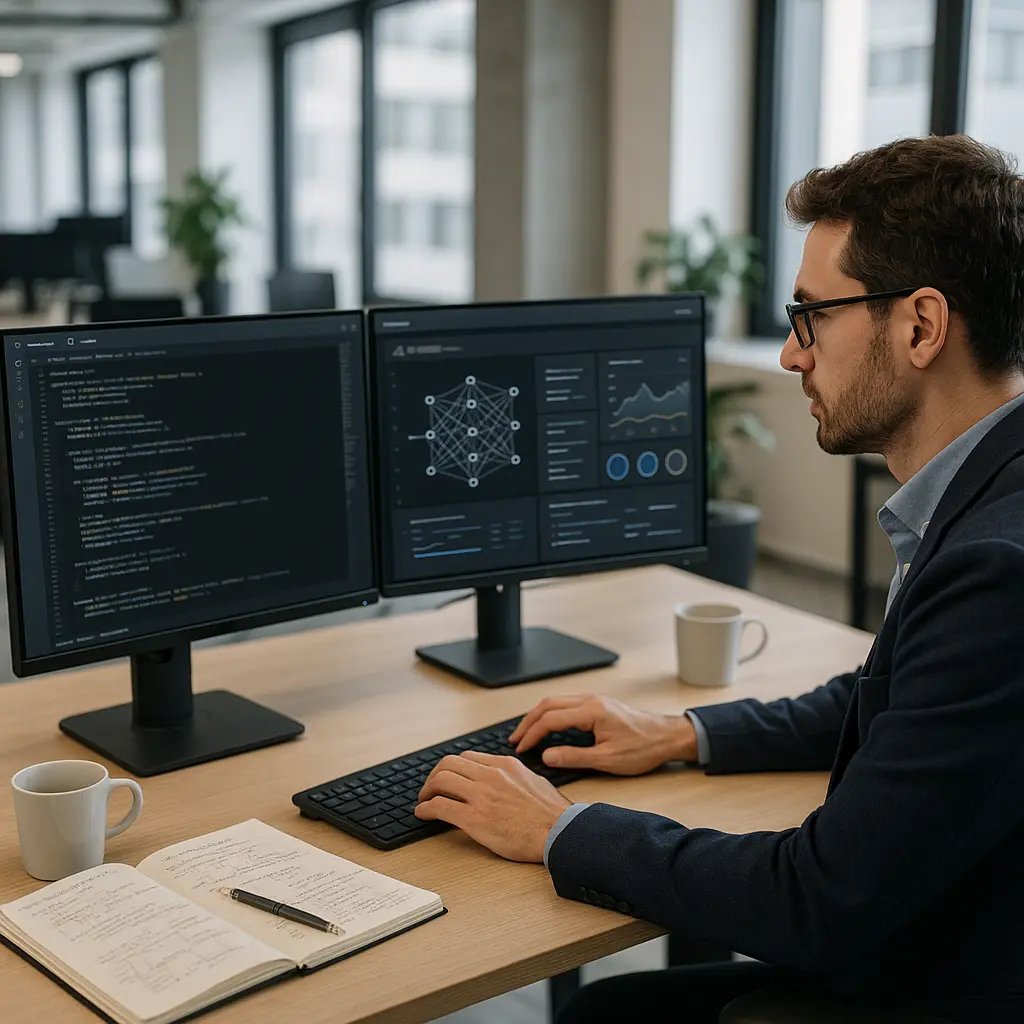 Ingegnere dell'intelligenza Image