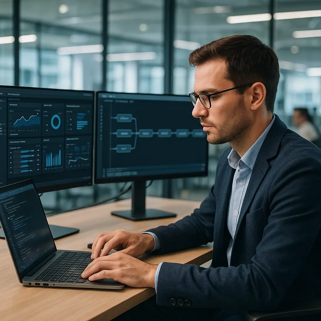 Ingegnere di analisi Image