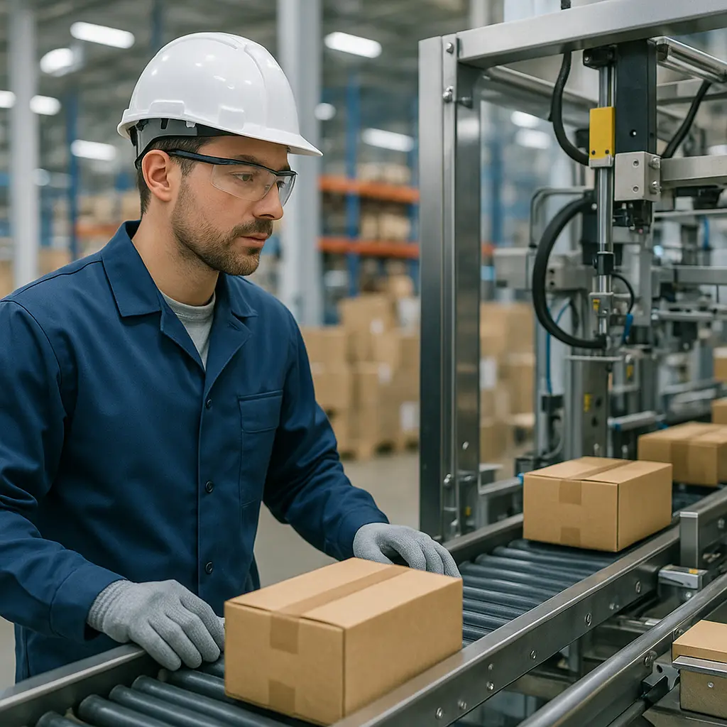 Operatore di confezionamento Image