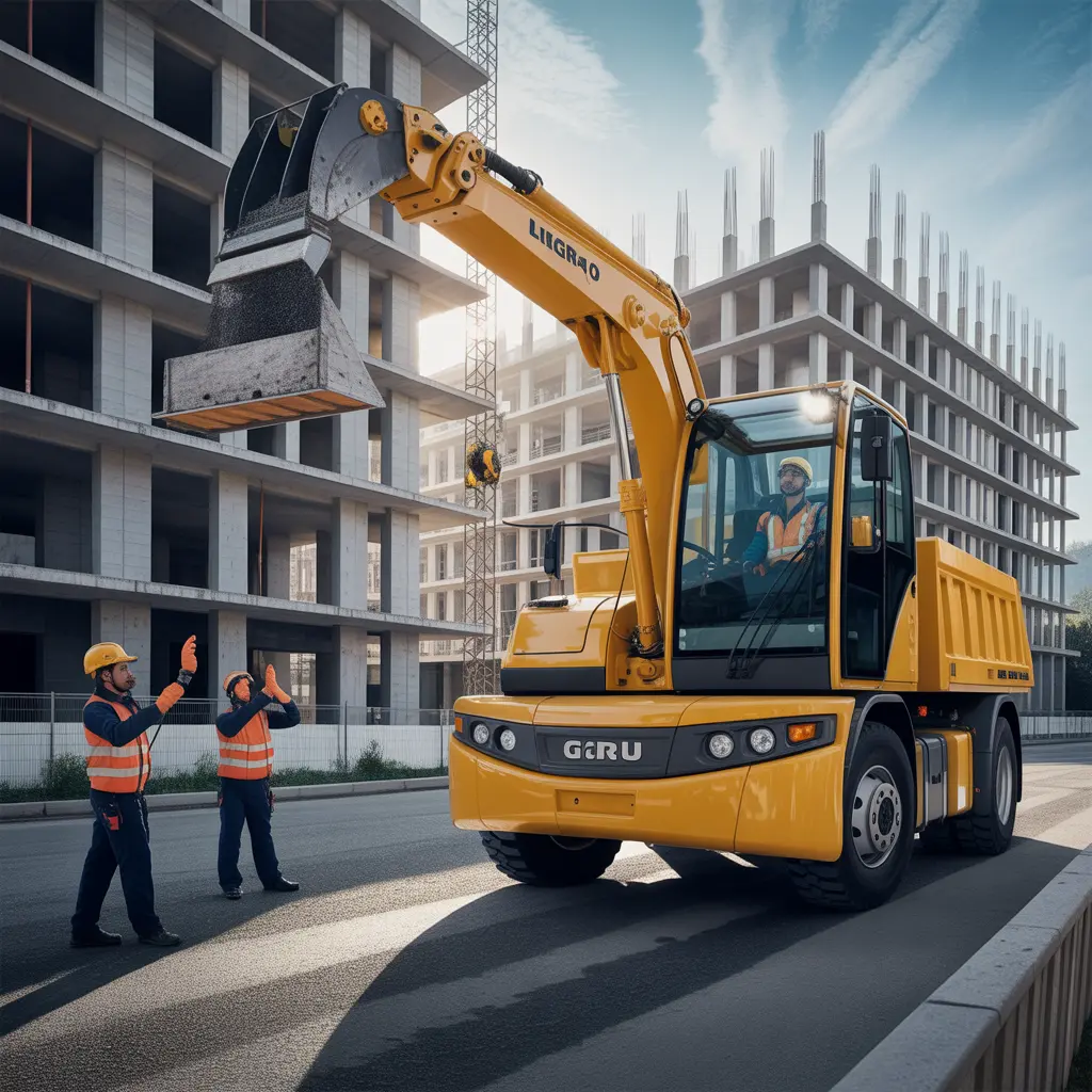 Operatore di gru mobili Image