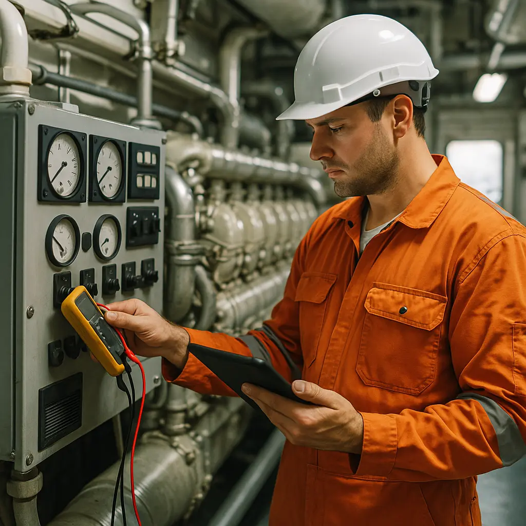 Operatore di motore Image