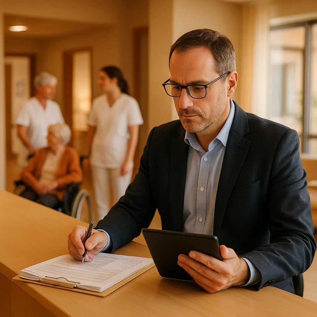 Responsabile Residenziale Image