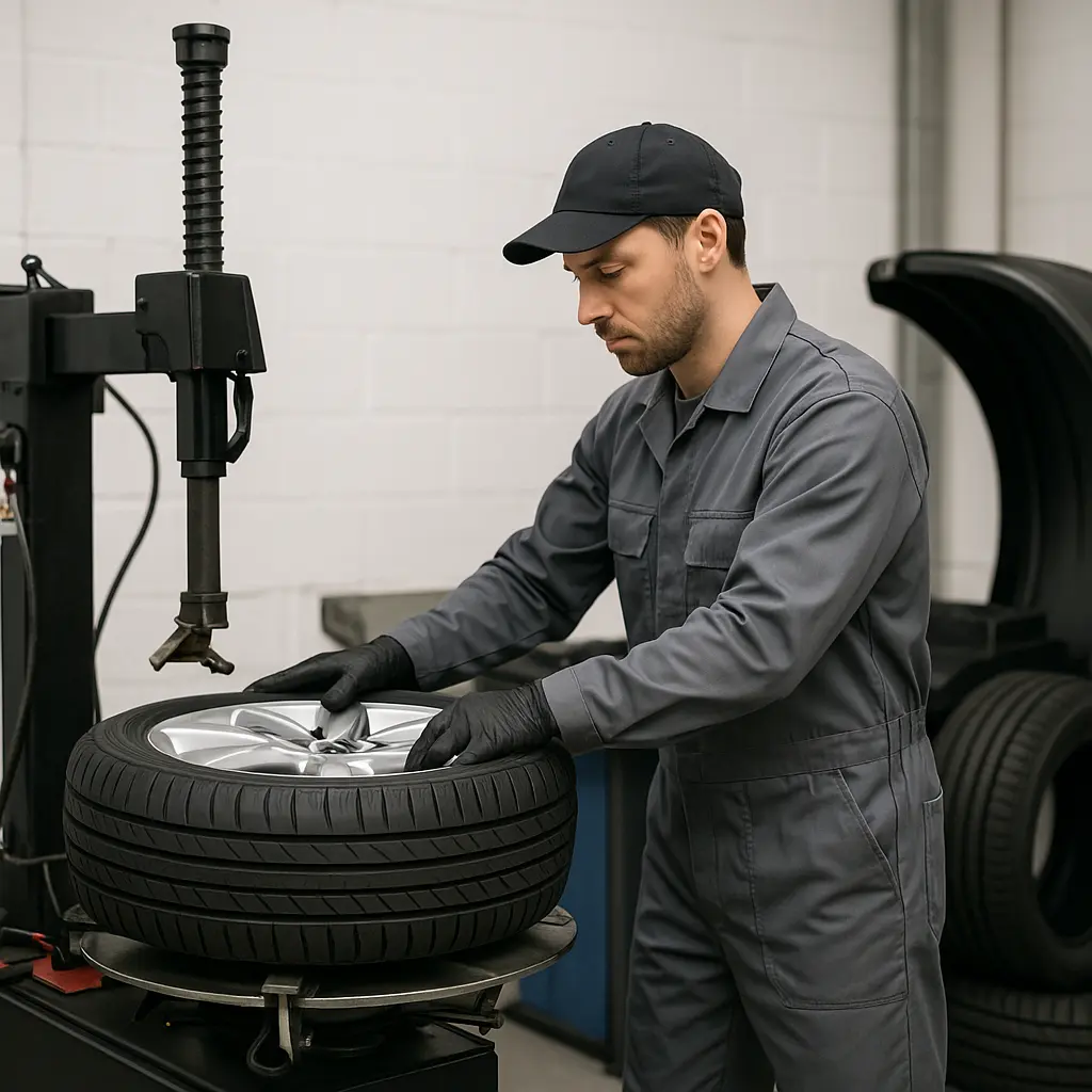 Riparatore di pneumatici Image