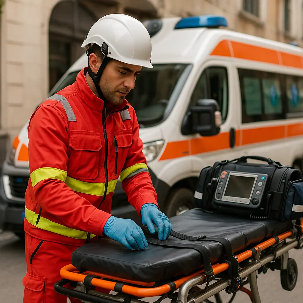 Assistente Ambulanza Image