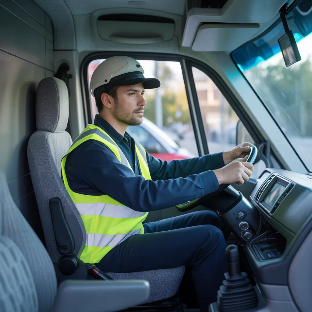 Conducente di veicoli Image