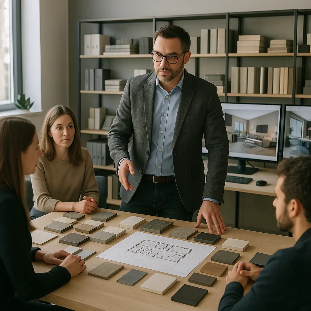 Direttore di design d'interni Image