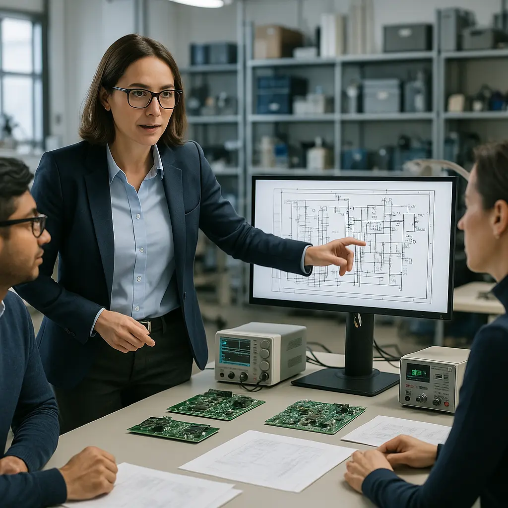 Direttore Elettronica Image